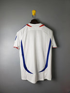 Camisa Retrô França II Away 2006/07 Masculino Branco