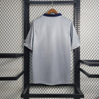 Camisa Retrô PSG Away 2000/01 Masculino Cinza e Branco