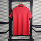 Camisa Retrô Marrocos Home 1998/99 Vermelho