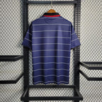 Camisa Retrô Manchester United Away Azul 1999/00 Masculino Azul