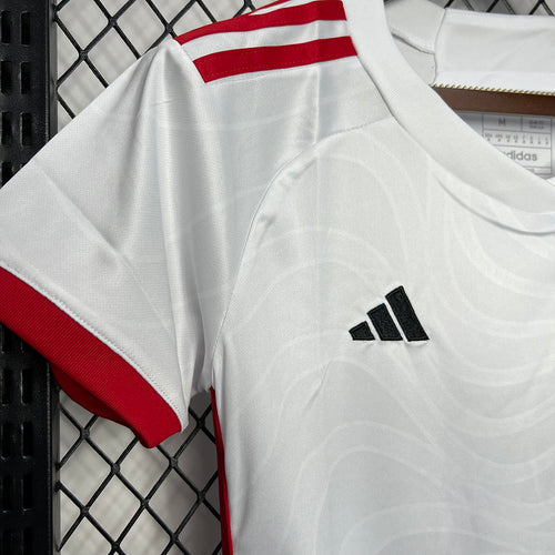 Camisa Flamengo Reserva 24/25 - Feminina