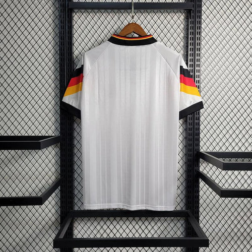 Camisa Alemanha Away 1992/93 Retrô- Branco