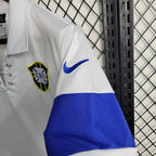 Camisa Retrô Brasil 2004/05 Masculino Branco