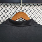 Camisa Brasil 2004/05 (Manga longa) Retrô- Preto
