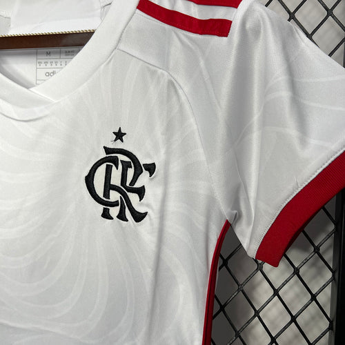 Camisa Flamengo Reserva 24/25 - Feminina