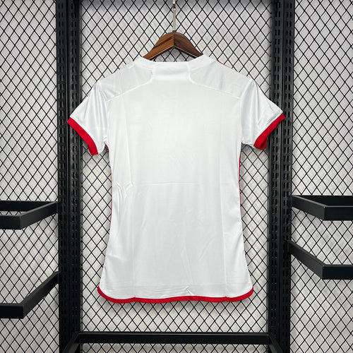 Camisa Flamengo Reserva 24/25 - Feminina