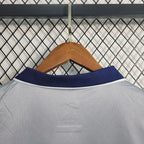 Camisa Retrô PSG Away 2000/01 Masculino Cinza e Branco