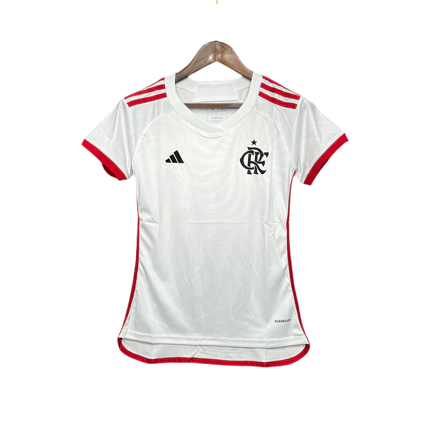 Camisa Flamengo Reserva 24/25 - Feminina