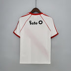 Camisa River Plate Home 1986/87 Retrô Masculina - Branco