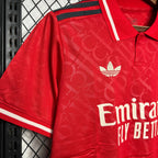 Camisa Real Madrid Vermelha 24/25 - Torcedor Masculina Lançamento