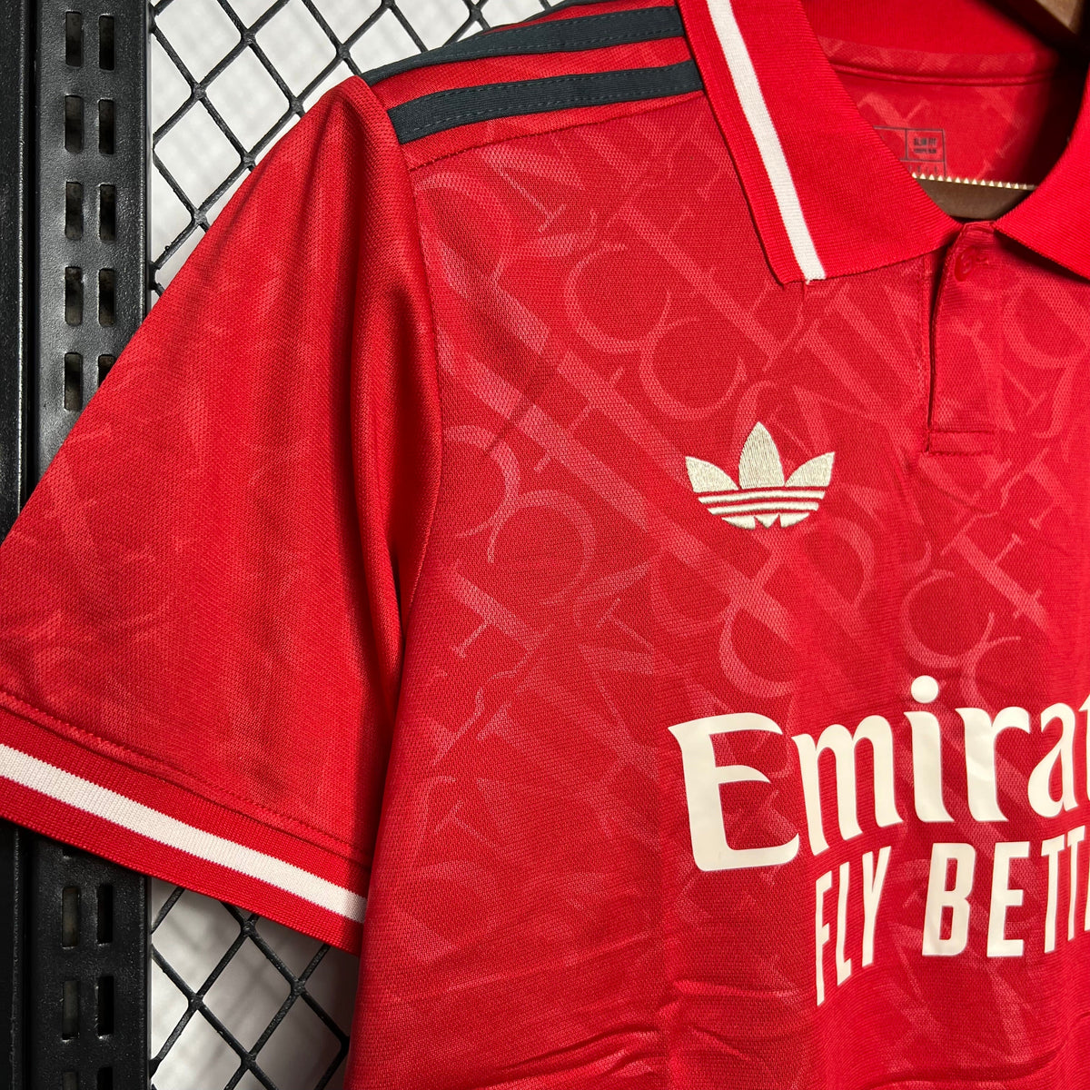 Camisa Real Madrid Vermelha 24/25 - Torcedor Masculina Lançamento