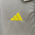 Camisa Flamengo Treino Polo Cinza 24/25 - Versão Torcedor Lançamento