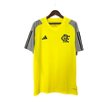 Camisa Flamengo Treino Amarela 24/25 - Versão Torcedor Lançamento