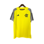 Camisa Flamengo Treino Amarela 24/25 - Versão Torcedor Lançamento