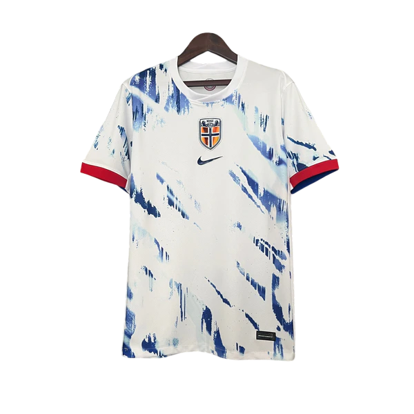 Camisa Noruega Reserva 24/25 - Versão Torcedor Lançamento