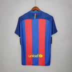 Camisa Retrô Barcelona I Home 2016/17 Masculino Azul Grená