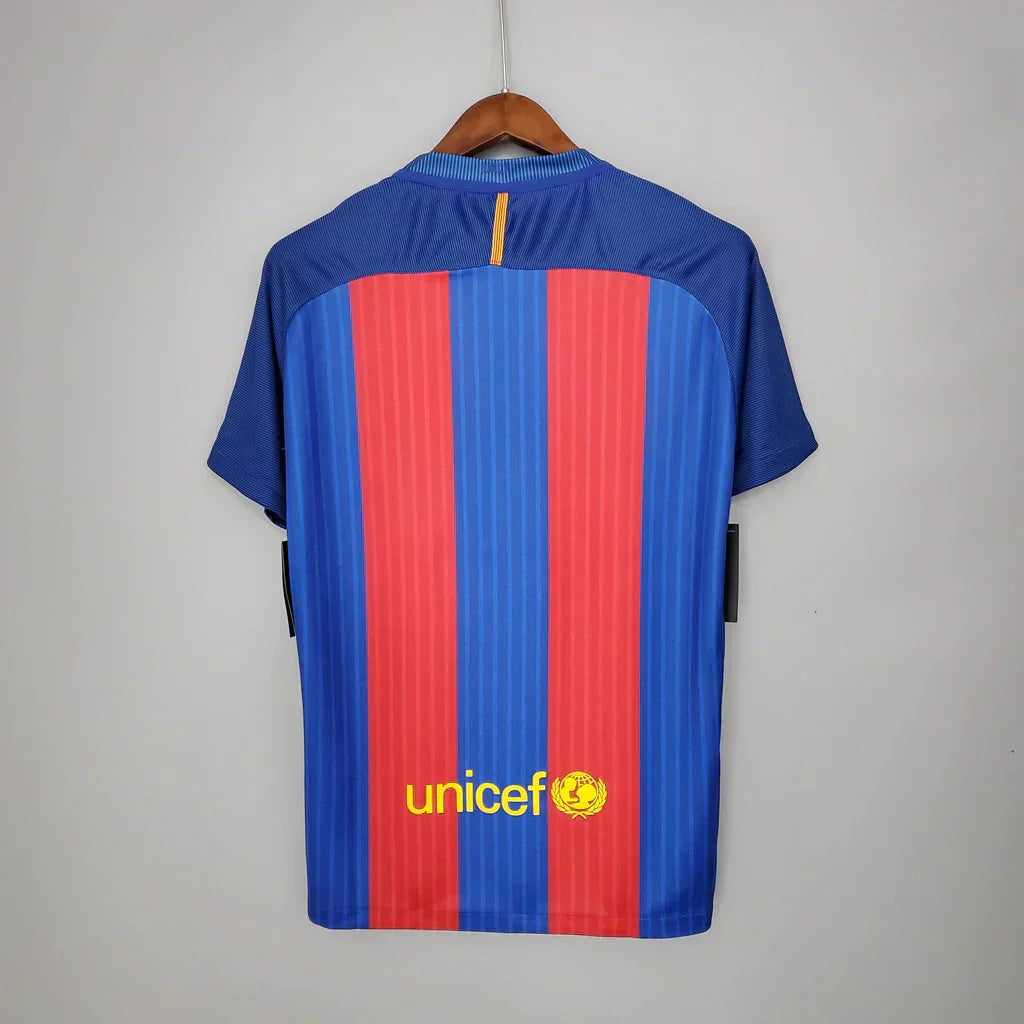 Camisa Retrô Barcelona 2012/13 Masculino Azul Grená