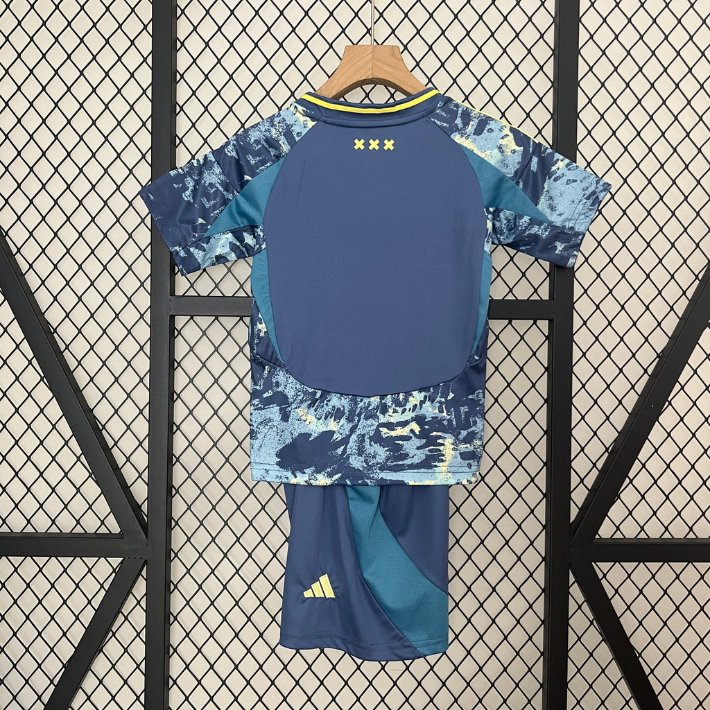 Conjunto Infantil Ajax Away 24/25