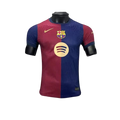 Camisa Barcelona Titular 24/25 - Versão Jogador