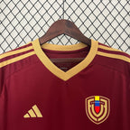 Camisa Venezuela Home 24/25 - Torcedor Masculina Lançamento