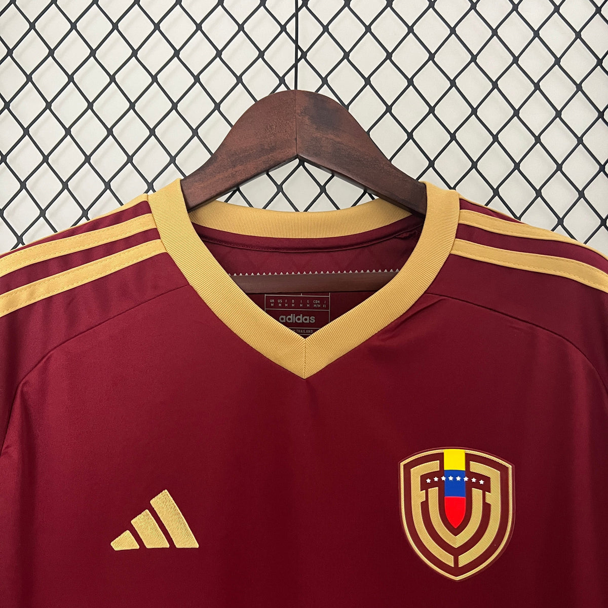 Camisa Venezuela Home 24/25 - Torcedor Masculina Lançamento