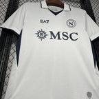 Camisa Napoli Away 24/25 - EA7 Torcedor Masculina Lançamento