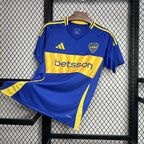 Camisa Boca Juniors Home 24/25 - Torcedor Masculina