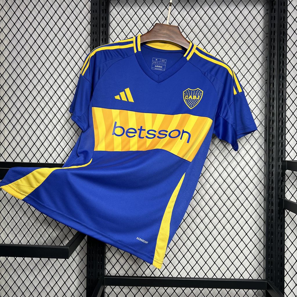 Camisa Boca Juniors Home 24/25 - Torcedor Masculina
