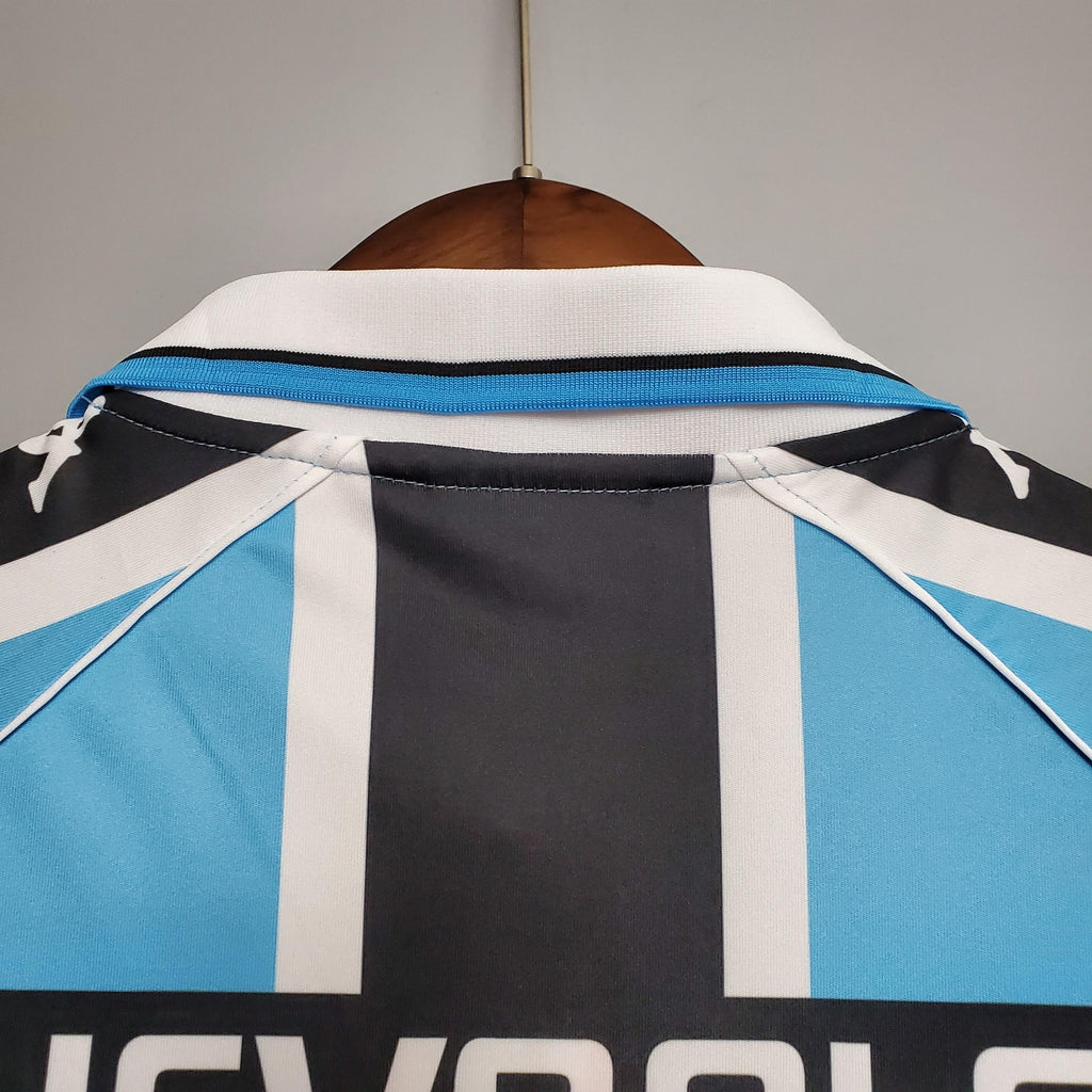 Camisa Grêmio Titular 2000 - Versão Retrô Astra Chevrolet