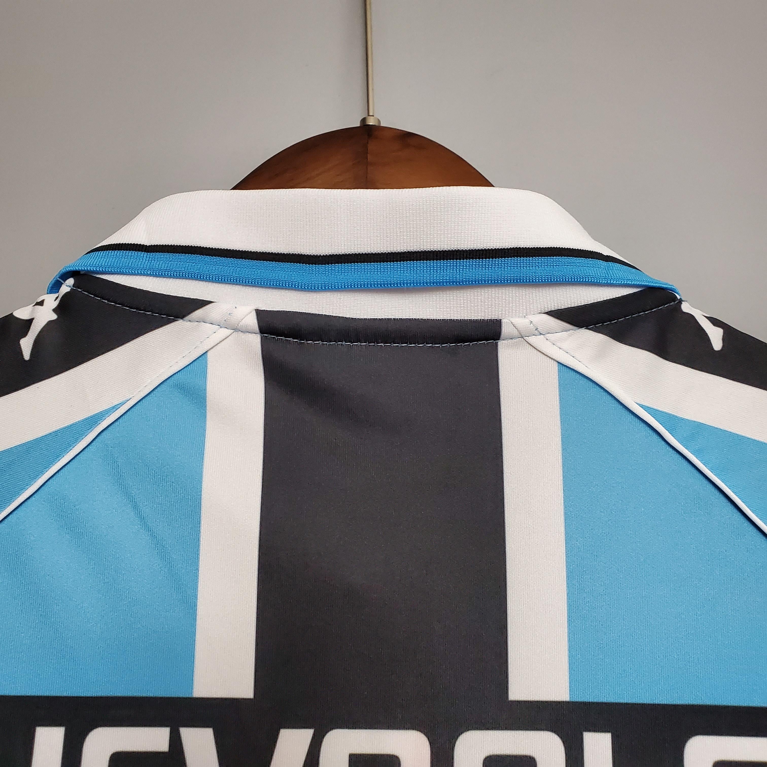 Camisa Grêmio Titular 2000 - Versão Retrô Astra Chevrolet