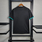 Camisa Retrô Real Madrid 2017/18 II Torcedor Preto