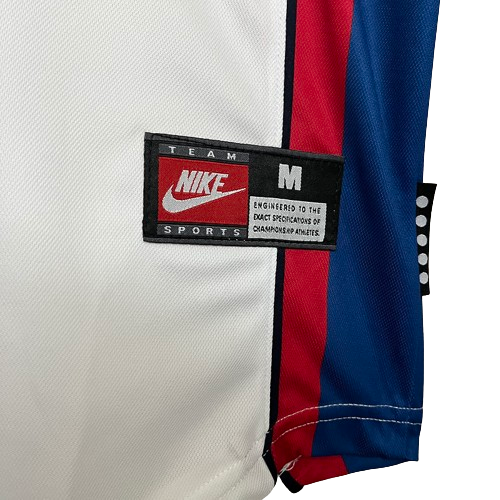 Camisa Retrô Barcelona Away 98/1999 Masculino