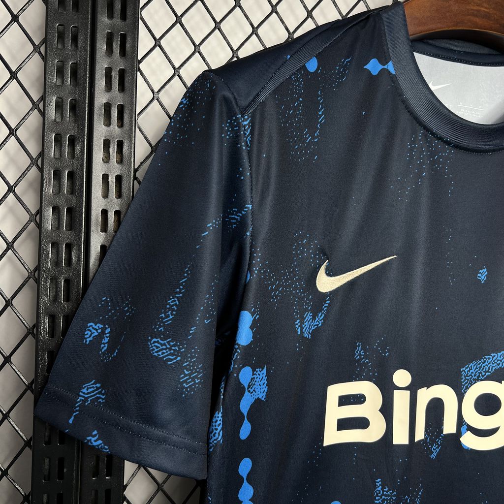 Camisa Chelsea Pré Jogo 24/25 - Torcedor Masculina Lançamento