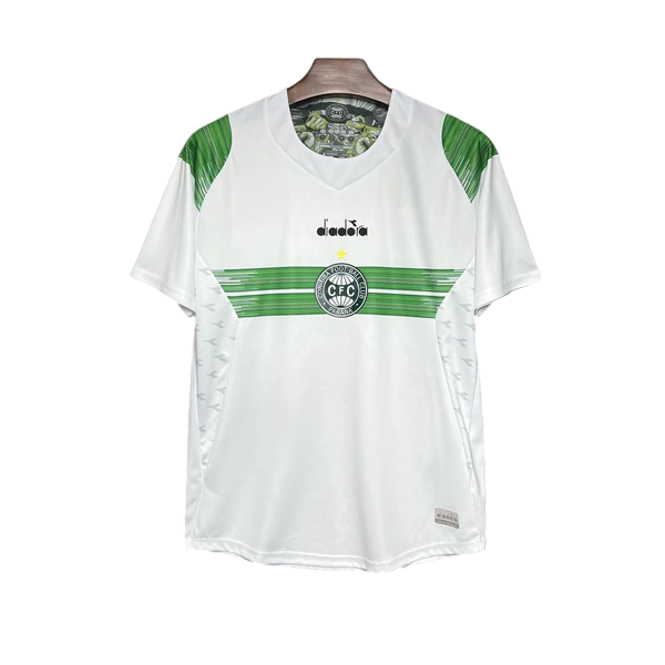 Camisa Coritiba Titular 24/25 - Diadora Torcedor Masculina