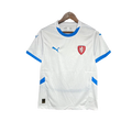 Camisa República Tcheca Away 24/25 - Torcedor Masculina Lançamento