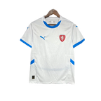 Camisa República Tcheca Away 24/25 - Torcedor Masculina Lançamento