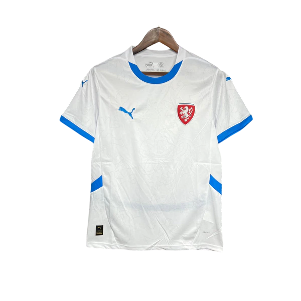 Camisa República Tcheca Away 24/25 - Torcedor Masculina Lançamento