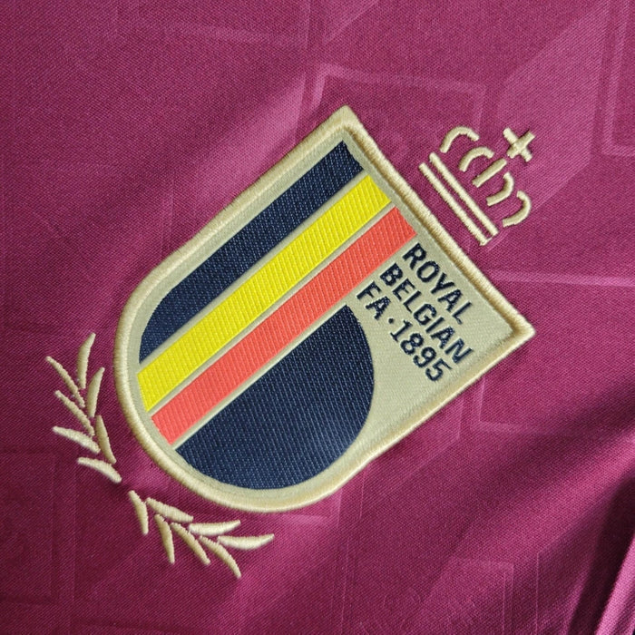 Camisa Bélgica Home 24/25 - Torcedor Lançamento