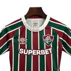 Conjunto Infantil Fluminense Home 25/26