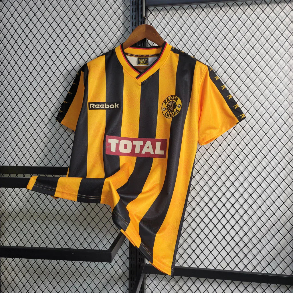 Camisa Kaizer Chiefs Retrô Masculino reebok