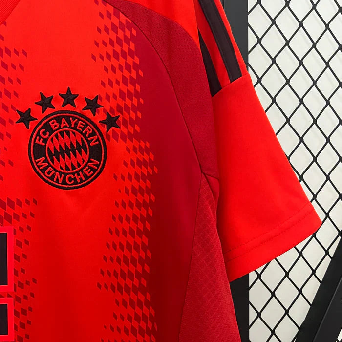 Camisa Bayern De Munique Home 24/25 - Torcedor Masculina
