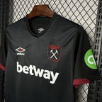 Camisa West Ham Home 24/25 - Versão Torcedor