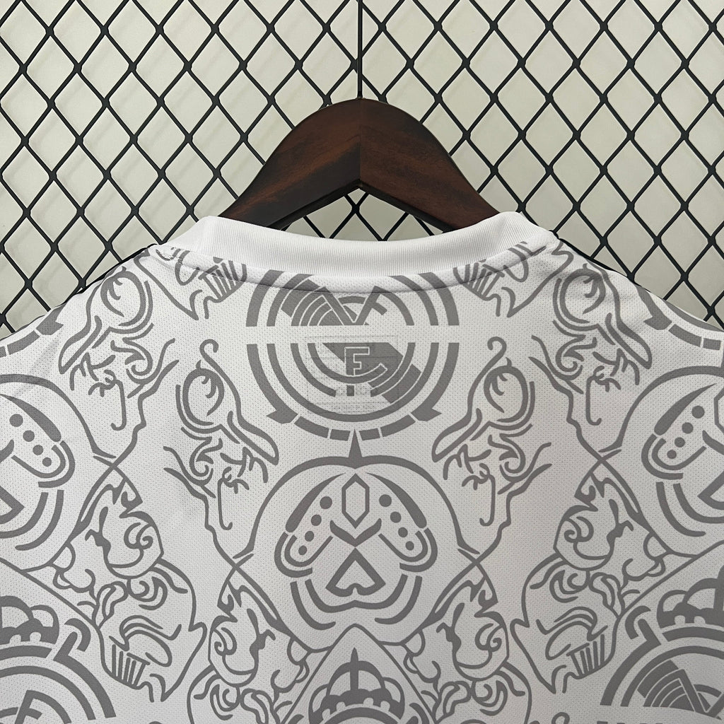 Camisa Real Madrid Edição Especial Dragão 24/25 - Torcedor Masculina Lançamento
