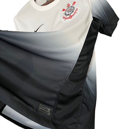 Camisa Corinthians Home 24/25 - Versão Torcedor Masculina