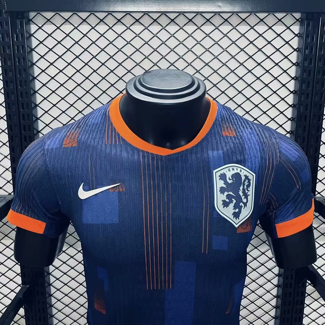 Camisa Holanda Away 24/25 - Versão Jogador