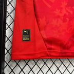 Camisa República Tcheca Home 24/25 - Torcedor Masculina Lançamento