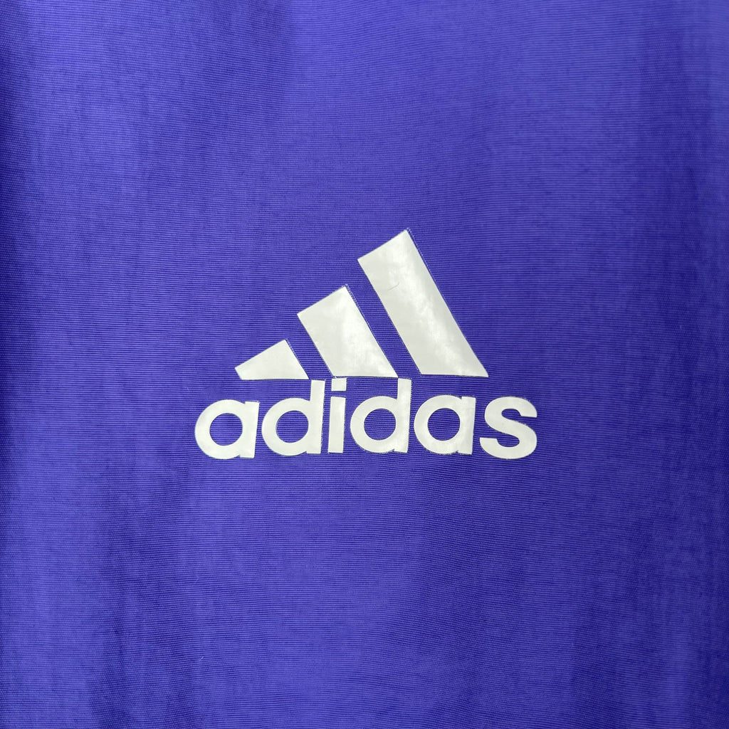 Jaqueta Corta Vento Real Madrid 2023/24 Roxo