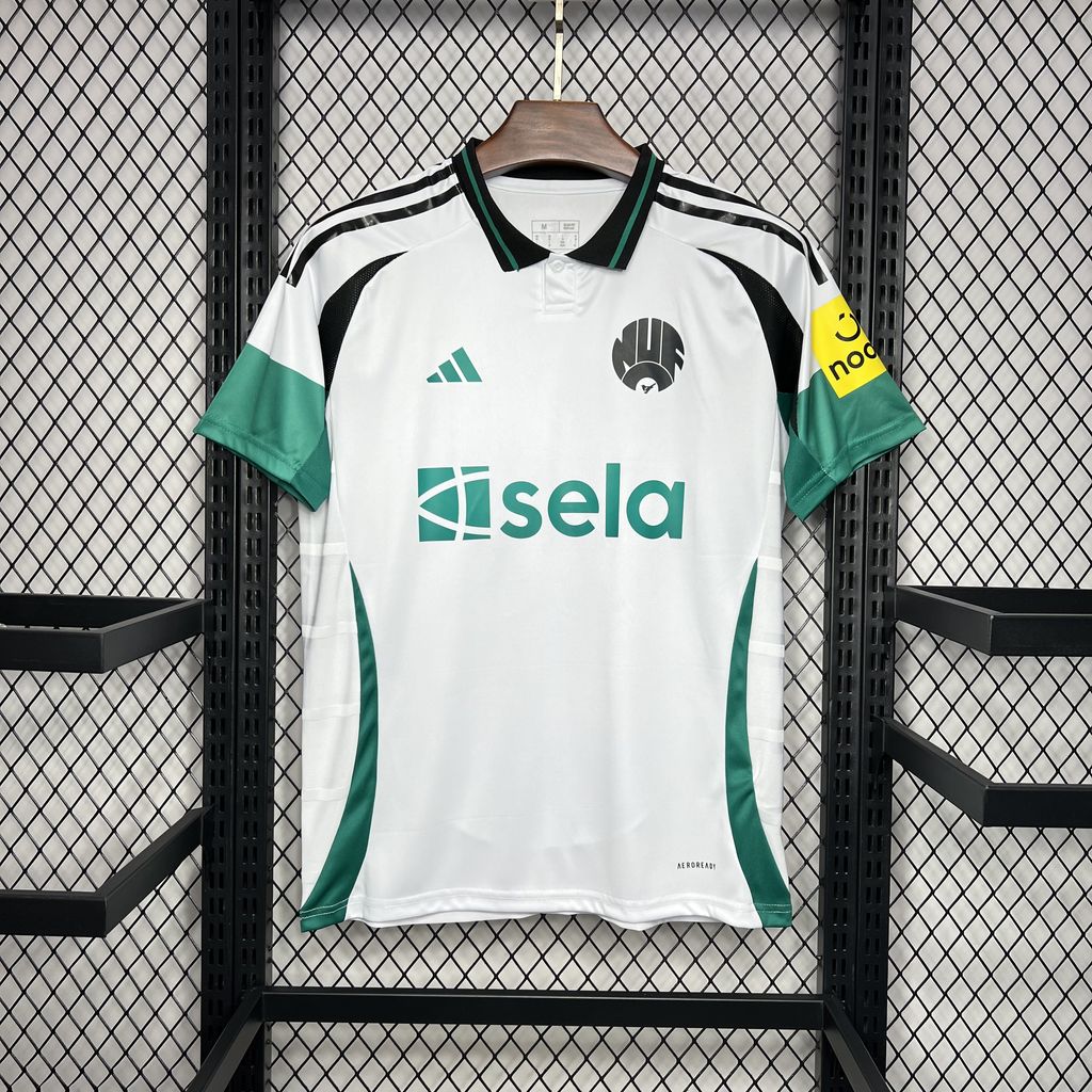 Camisa NewCastle Away III 24/25 - Torcedor Masculina Lançamento