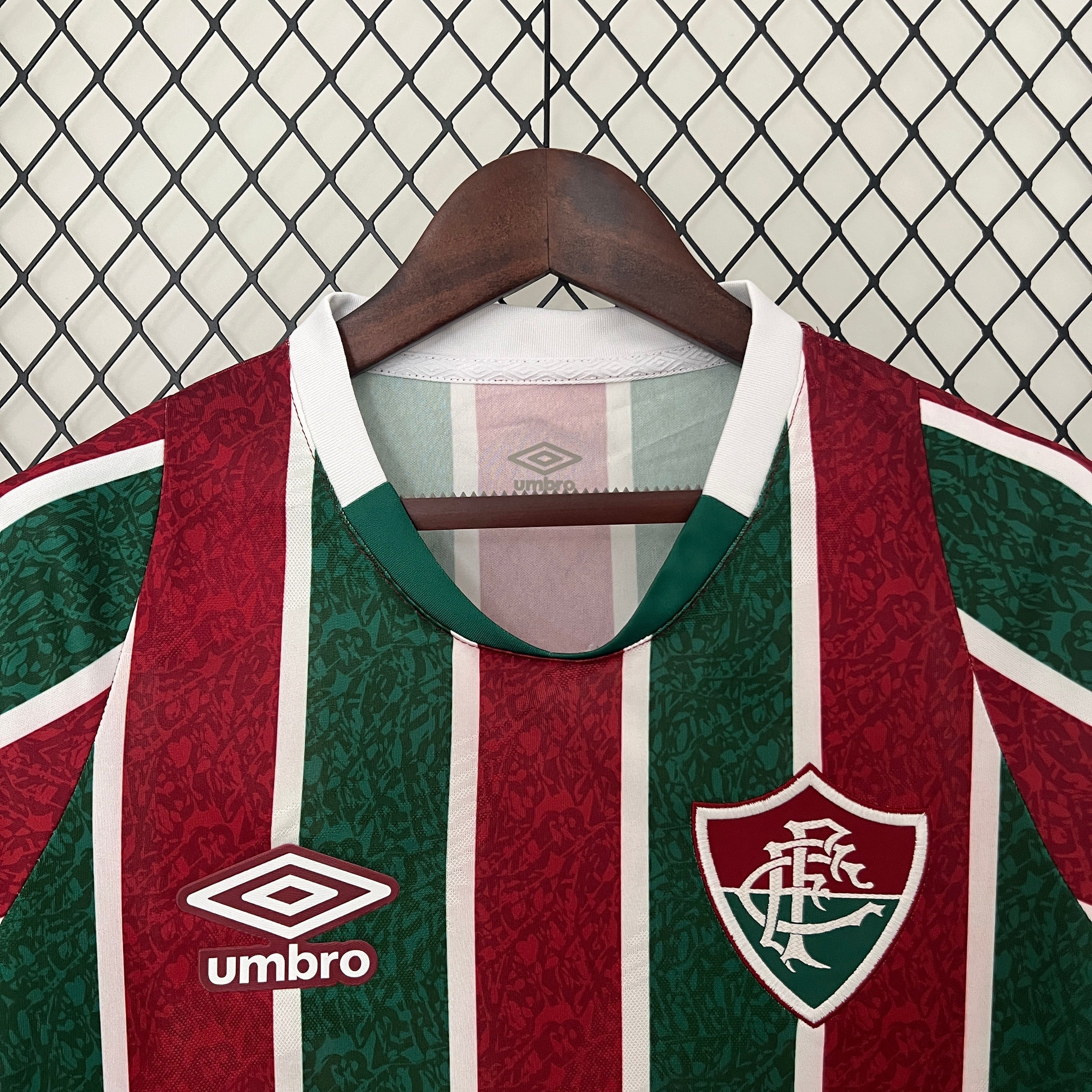 Camisa Fluminense 24/25 - Torcedor Masculina