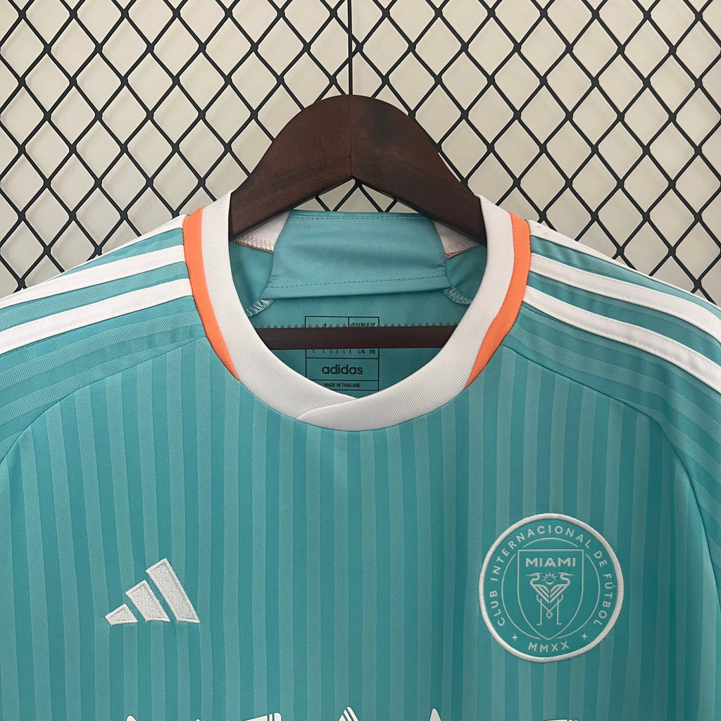 Camisa Inter Miami Away III 24/25 - Torcedor Masculina Lançamento